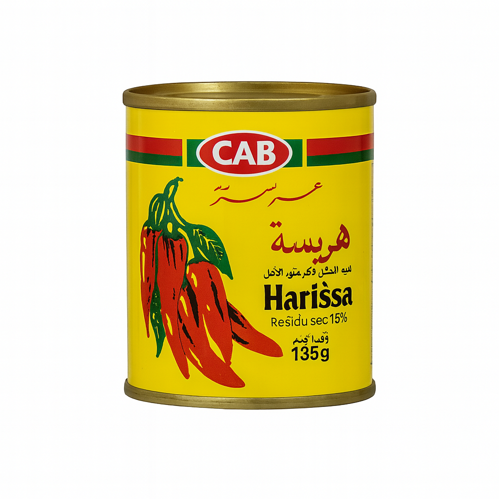 Harissa Amor Benamor 135 g ou 380 g – Pâte de Piment Algérienne