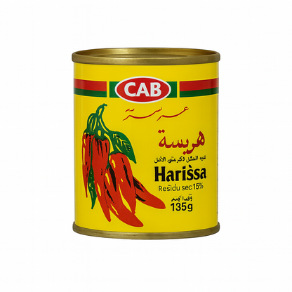 Harissa Amor Benamor 135 g ou 380 g – Pâte de Piment Algérienne