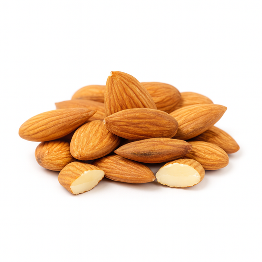 Amandes Nature en Vrac – Fruits Secs Croquants