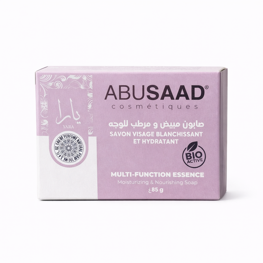 Savon Visage ABUSAAD Multi-Function Essence Hydratant & Éclat 85 g