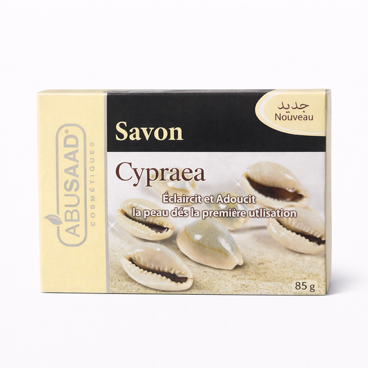 Savon Cypræa ABUSAAD Visage & Corps Éclat & Douceur 85 g