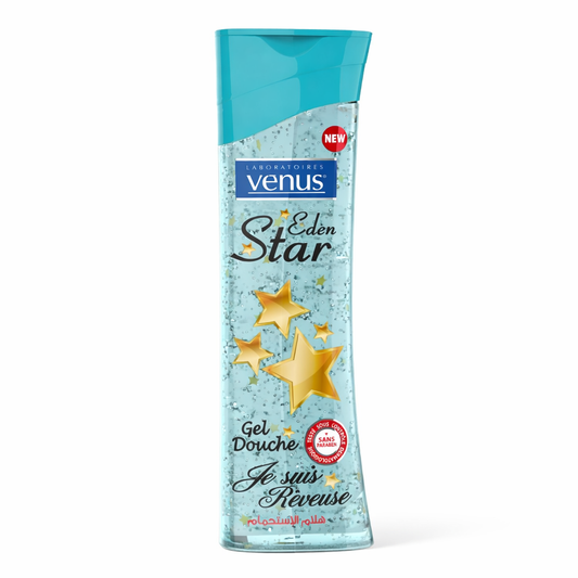 Gel Douche Vénus Eden Star Je suis Rêveuse Corps Tous Types de Peau 240 ml