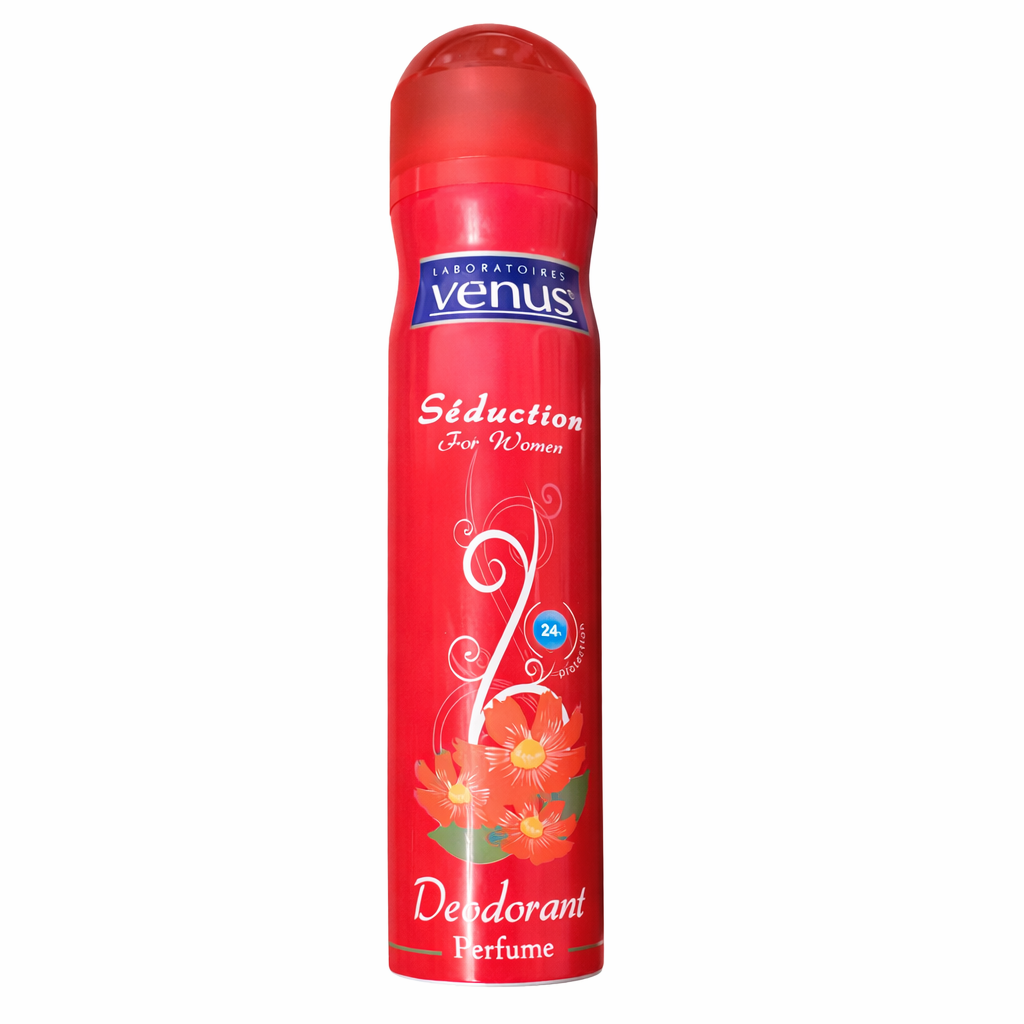 Déodorant Vénus Seduction Spray Floral Protection 24 h 200 ml