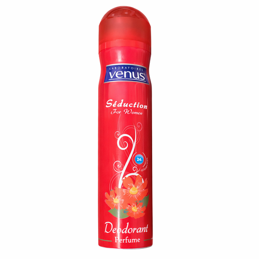 Déodorant Vénus Seduction Spray Floral Protection 24 h 200 ml