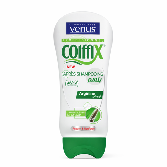 Après-Shampooing Vénus COFFIX Arginine Réparateur Cheveux Abîmés 200 ml