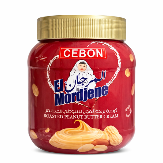 El Mordjene CEBON – Crème de Beurre de Cacahuète Grillée 700 g