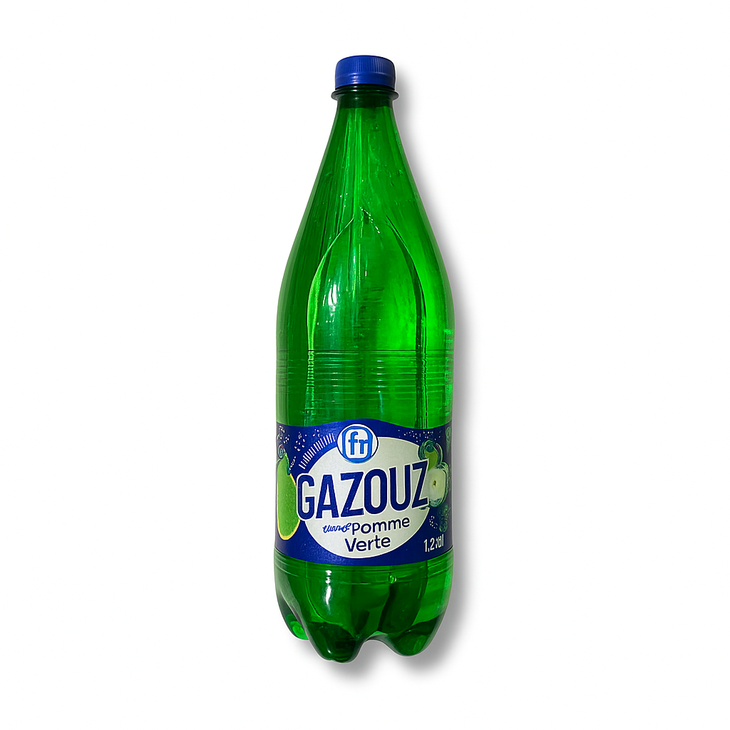 Ifri Pomme Verte 1,25 L – Boisson gazeuse algérienne