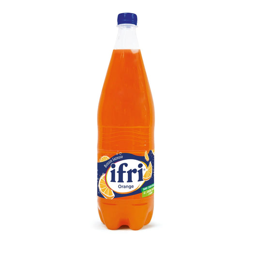 Ifri Orange 1,25 L – Boisson gazeuse algérienne