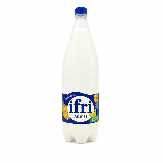 Ifri Ananas 1,25 L – Boisson gazeuse algérienne