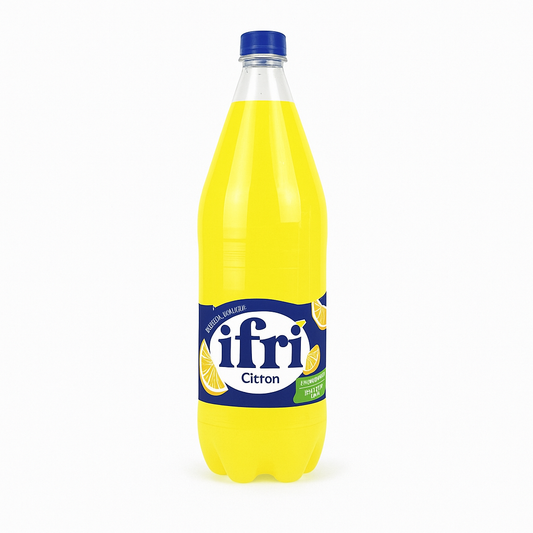 Ifri Citron 1,25 L – Boisson gazeuse algérienne