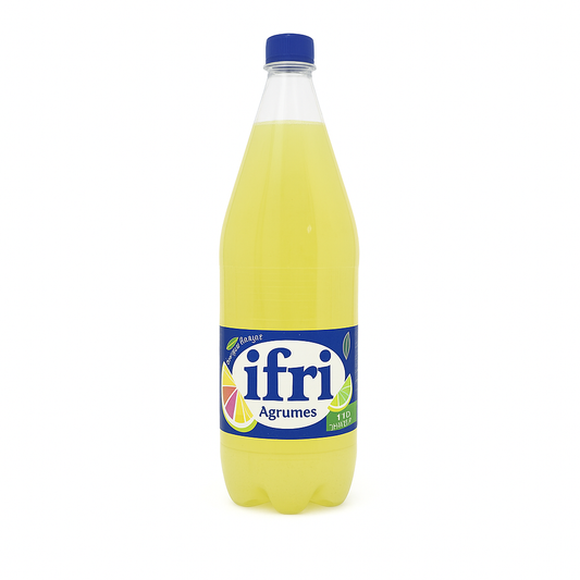 Ifri Agrumes 1,25 L – Boisson gazeuse algérienne