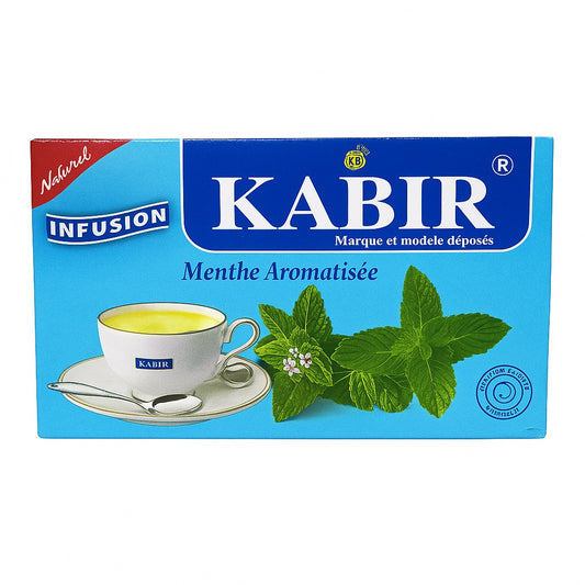 Infusion Kabir Menthe – 12 sachets (72 g)