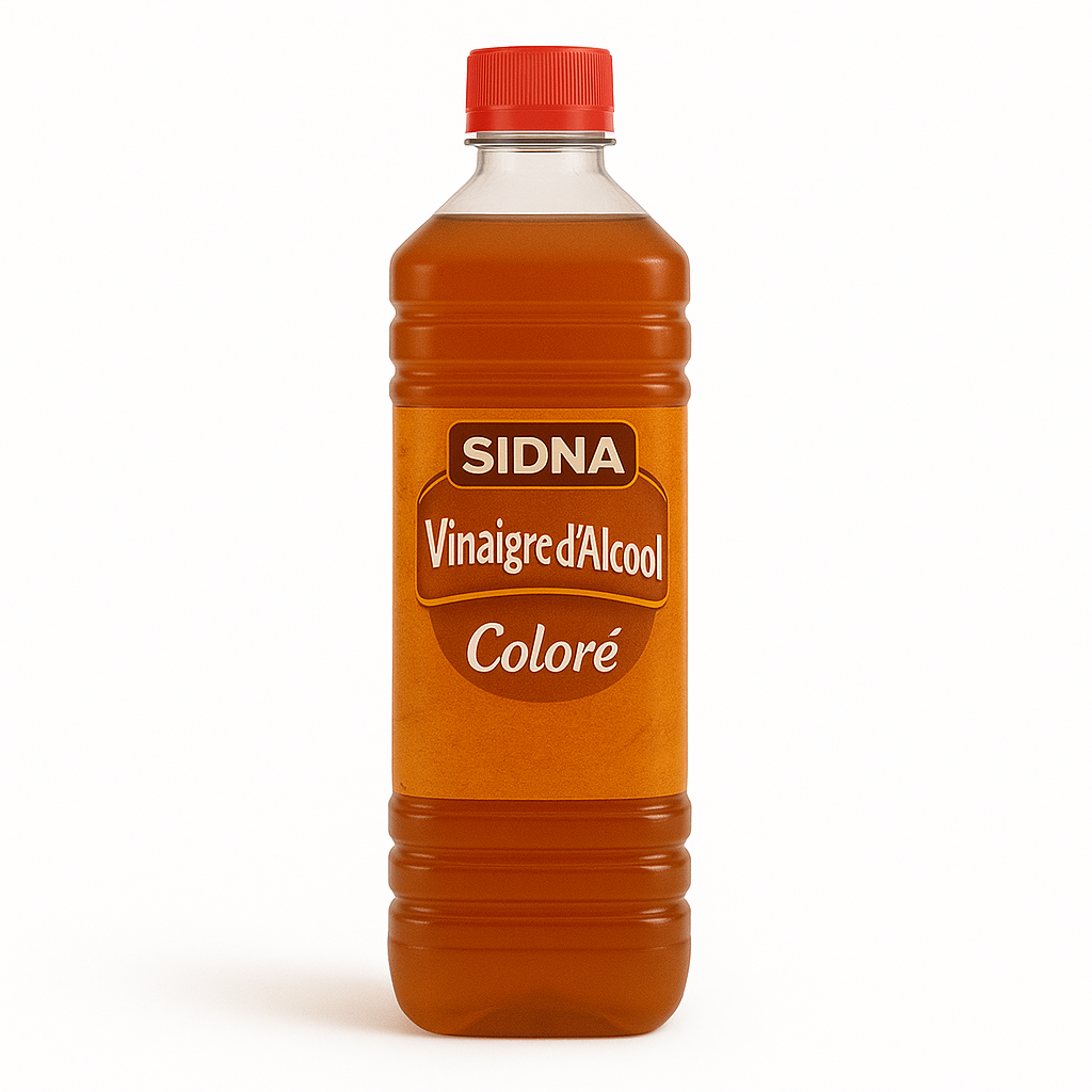 Vinaigre Coloré SIDNA 70 cl – Condiment pour Assaisonnement