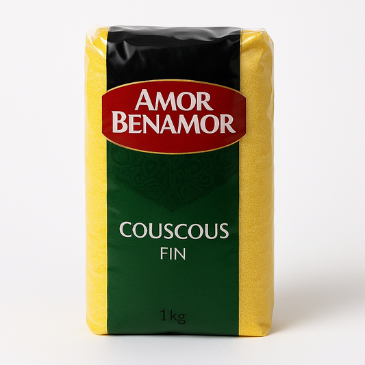 Couscous Fin Pâtes de l'Est 1 kg – Couscous Algérien au Blé Dur