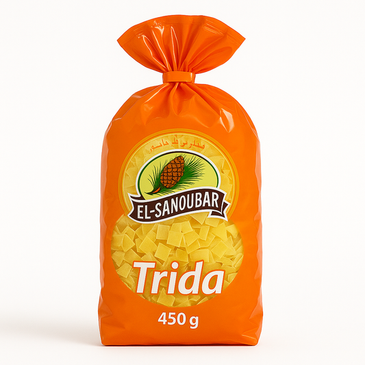 Chakhchoukha Trida El Sanoubar 450 g – Spécialité Traditionnelle Algérienne