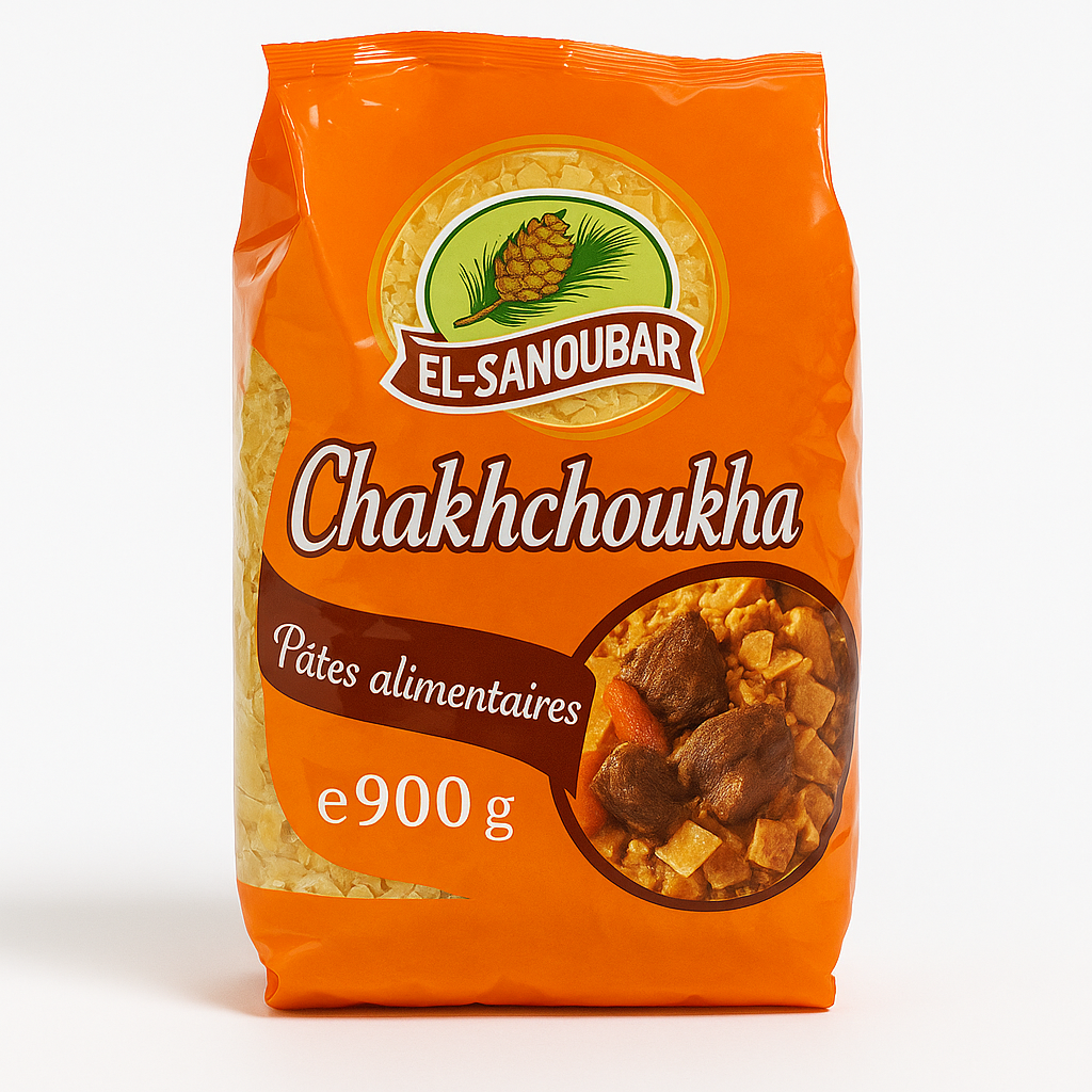Chakhchoukha El Sanoubar 900 g – Spécialité Traditionnelle Algérienne