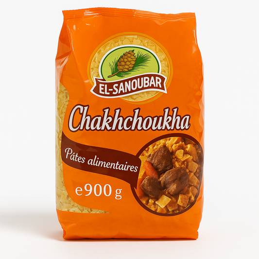 Chakhchoukha El Sanoubar 900 g – Spécialité Traditionnelle Algérienne