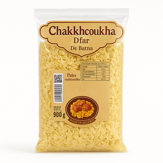 Chakhchoukha Dfar de Batna 900 g – Spécialité Traditionnelle Algérienne