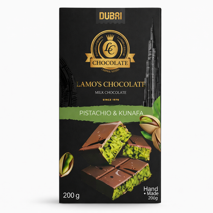 Lamo's Chocolate – Tablettes Gourmandes (80 g & 200 g)