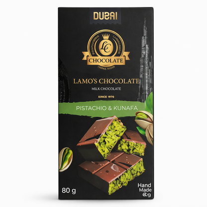Lamo's Chocolate – Tablettes Gourmandes (80 g & 200 g)