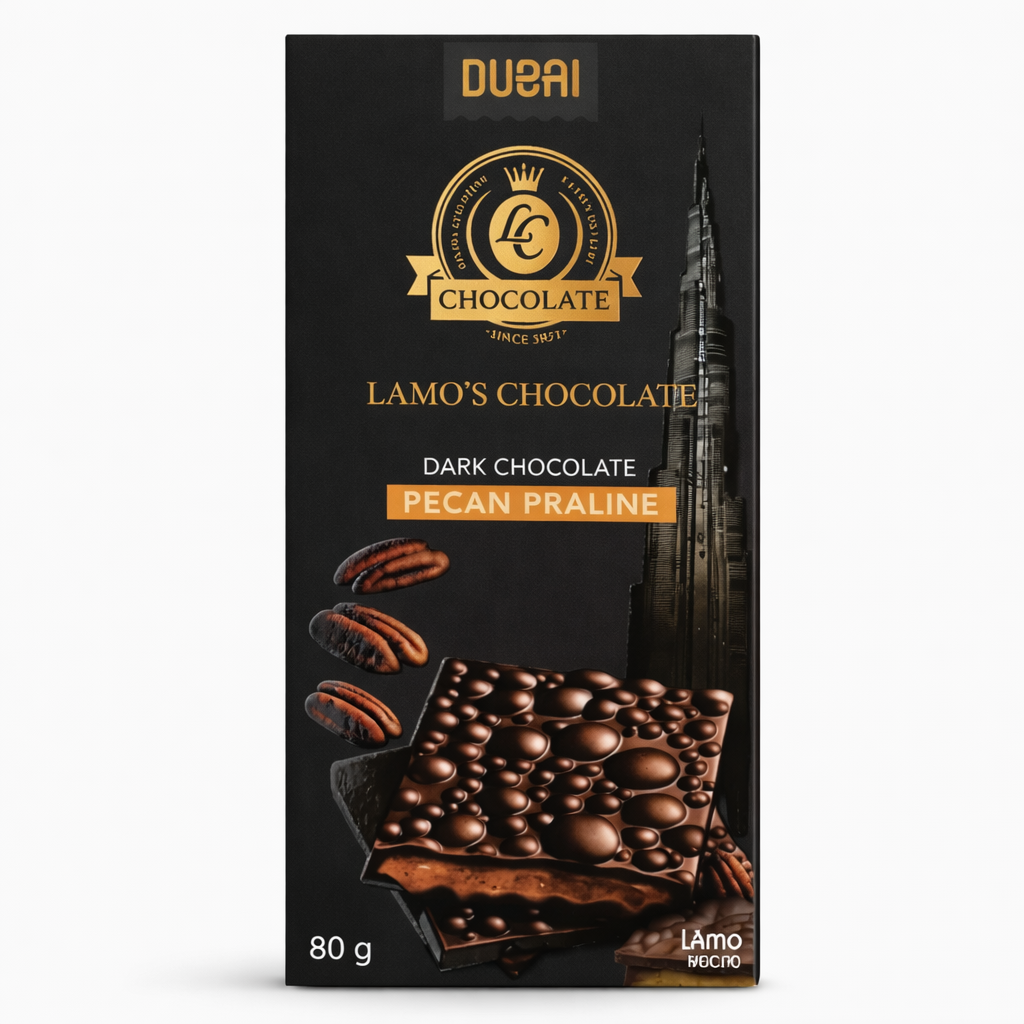 Lamo's Chocolate – Tablettes Gourmandes (80 g & 200 g)