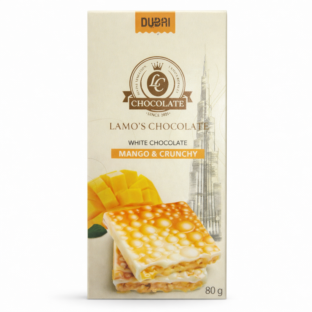 Lamo's Chocolate – Tablettes Gourmandes (80 g & 200 g)