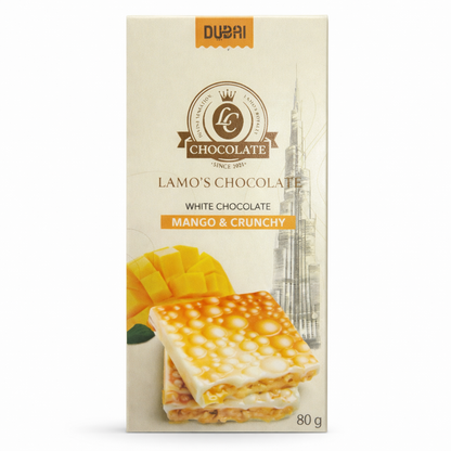 Lamo's Chocolate – Tablettes Gourmandes (80 g & 200 g)
