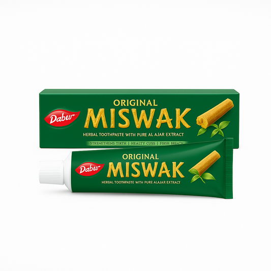 Dentifrice Dabur Miswak – Au Siwak Naturel Sans Fluor
