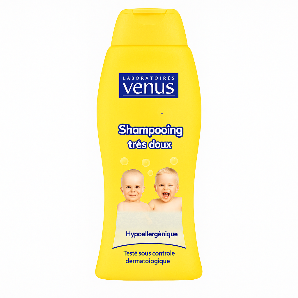 Shampoing Très Doux Bébé Vénus 250 ml – Soin Douceur Bébé