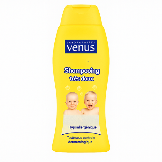 Shampoing Très Doux Bébé Vénus 250 ml – Soin Douceur Bébé