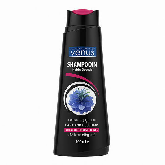 Shampoing Vénus Huile de Nigelle Habba Saouda 400 ml