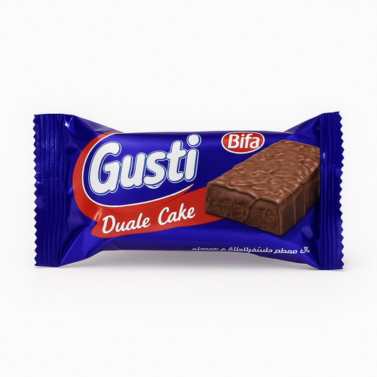 Gâteau Fourré Cacao Gusti Duale Cake Bifa 35 g Chocolat