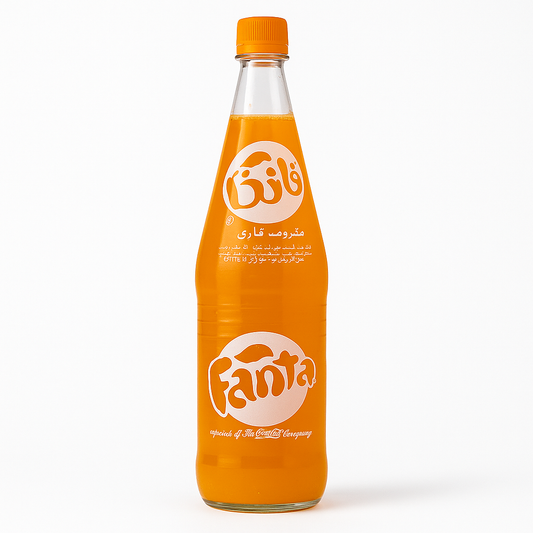 Fanta Orange 1 L Verre – Boisson gazeuse à l’orange