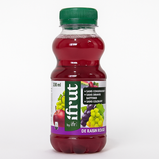 iFruit by Ifri Raisin Pomme 30 cl – Boisson aux fruits