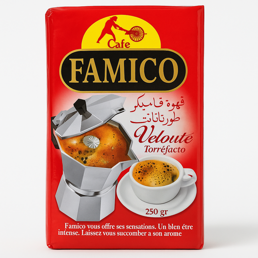 Café Famico Velouté 250 g – Café algérien moulu