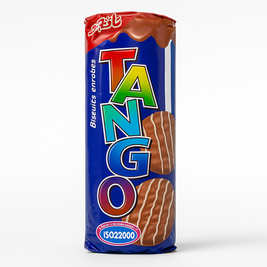 Bimo TANGO Chocolat 255 g – Biscuits algériens enrobés