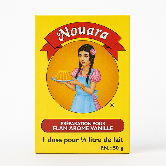 Préparation Flan Nouara Vanille 50 g