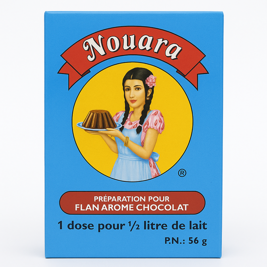 Préparation Flan Chocolat Nouara Dessert 50 g