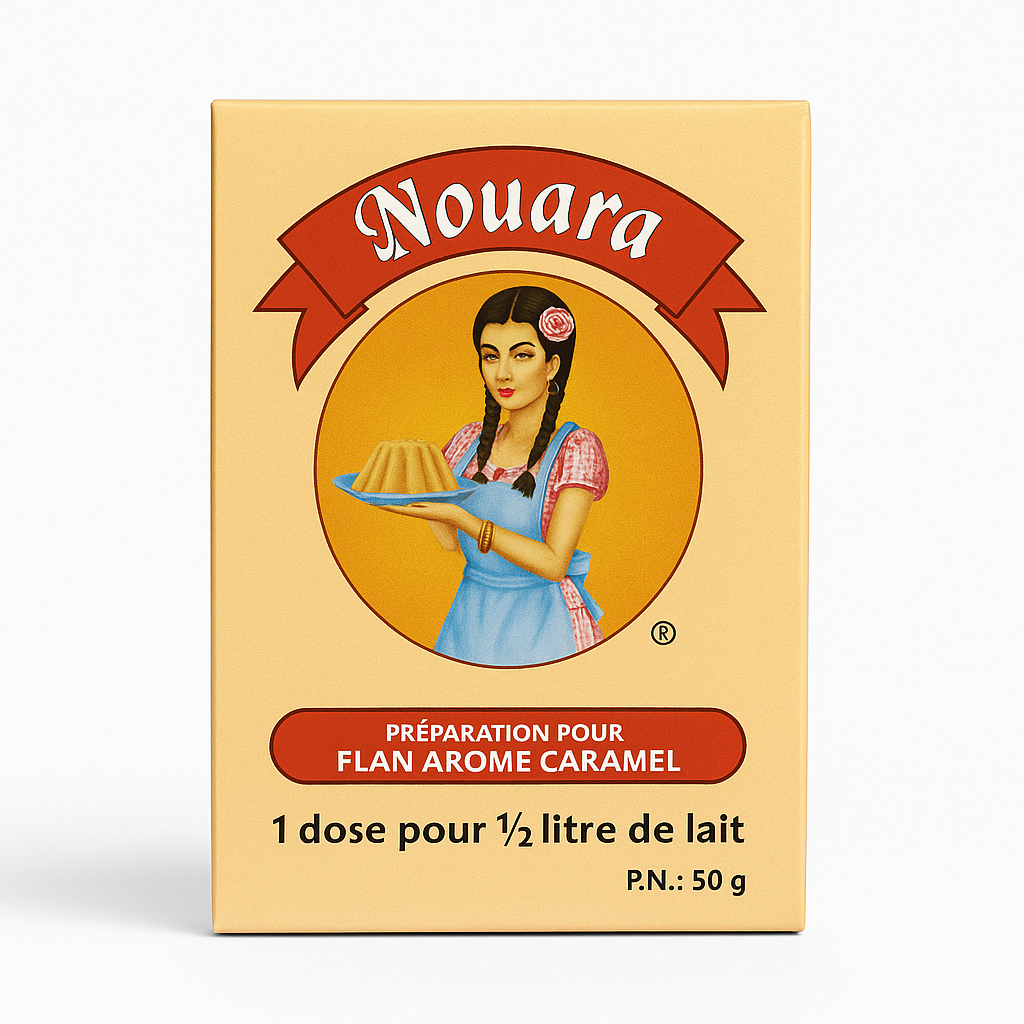 Préparation pour Flan Dessert Caramel Nouara 50 g