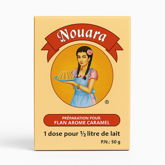 Préparation pour Flan Dessert Caramel Nouara 50 g