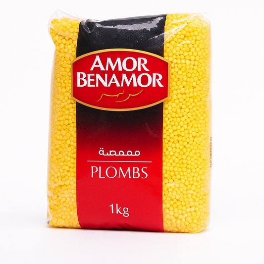 Plomb Pâtes de l’Est 1 kg – Berkoukes Algérien au Blé Dur