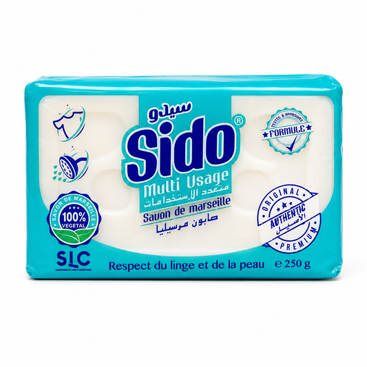 Sido Savon de Marseille Multi Usage 250 g