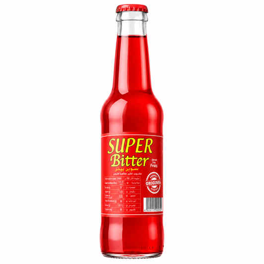 Osmani Super Bitter Grenade 25 cl – Soda sans alcool