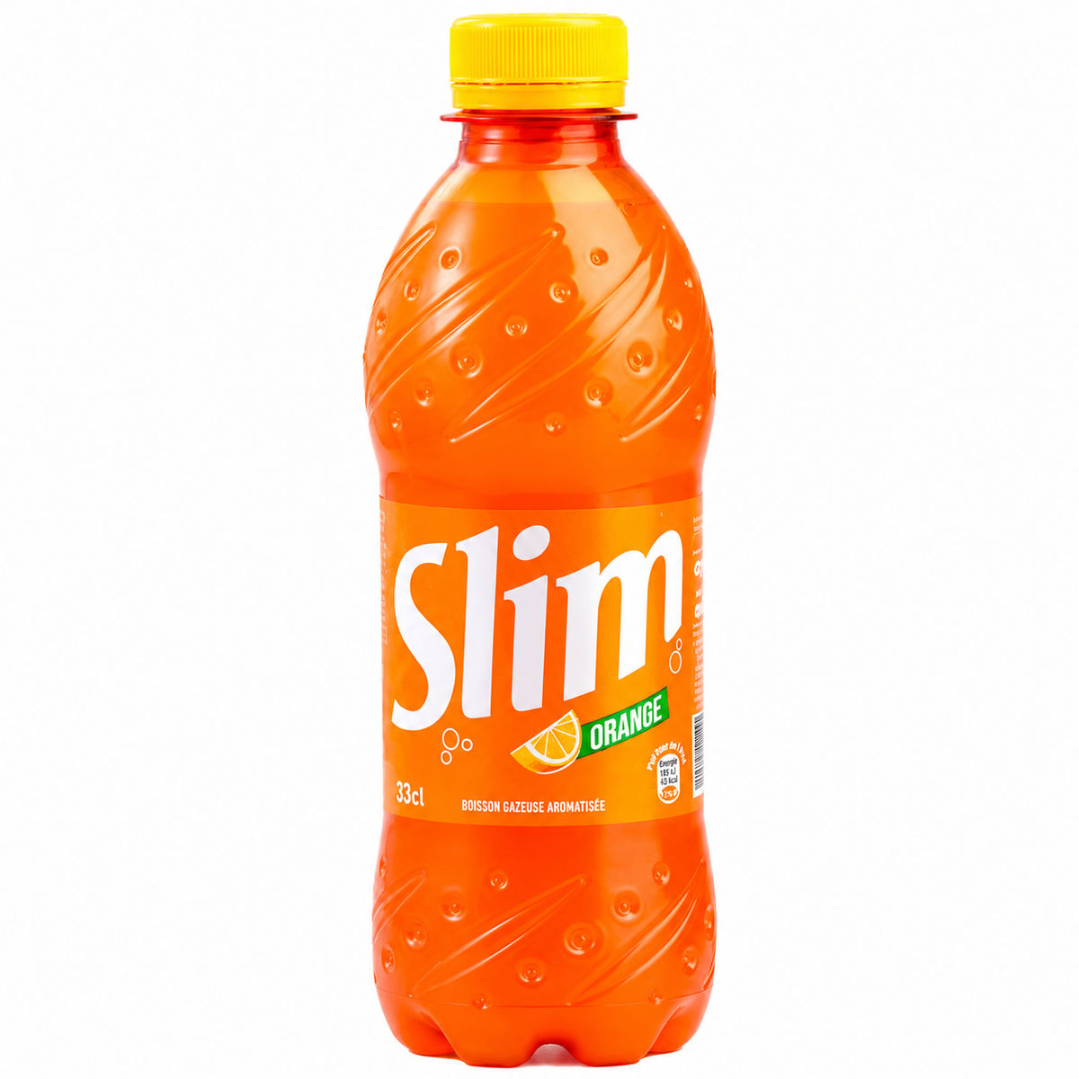 Slim Orange – Boisson gazeuse à l'orange (24 cl, 33 cl & 1 L)