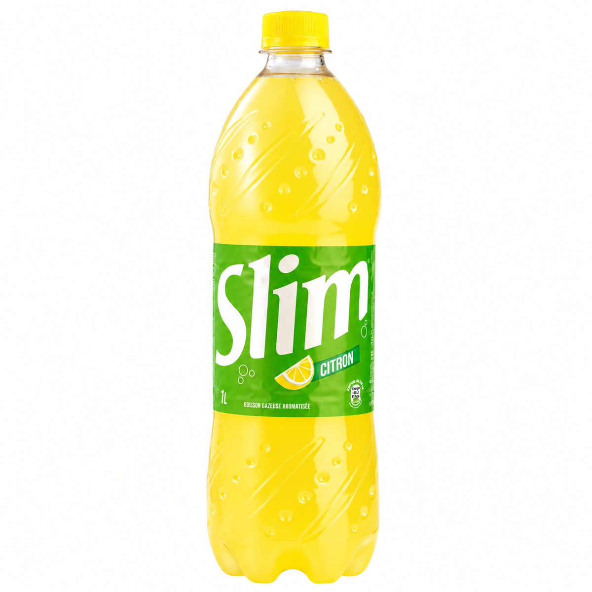 Slim Citron – Boisson gazeuse au citron (24 cl, 33 cl & 1 L)