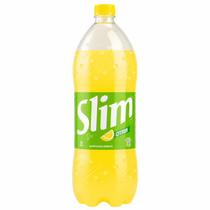 Slim Citron – Boisson gazeuse au citron (24 cl, 33 cl & 1 L)