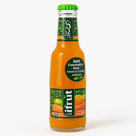 iFruit by Ifri Carotte Orange Citron 25 cl – Jus de fruits et légumes