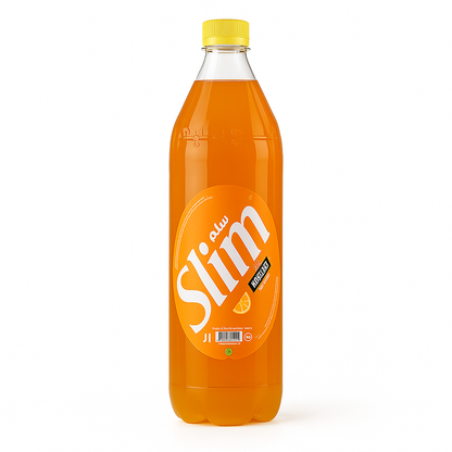 Slim Orange – Boisson gazeuse à l'orange (24 cl, 33 cl & 1 L)