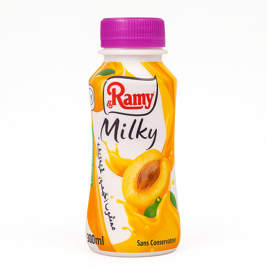 Ramy Milky Abricot 30 cl – Boisson lactée à l'abricot