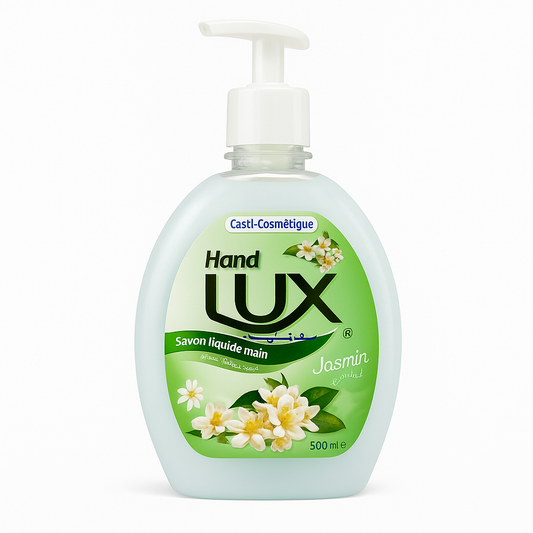 Savon Liquide Mains Hand Lux Jasmin Antibactérien 500 ml